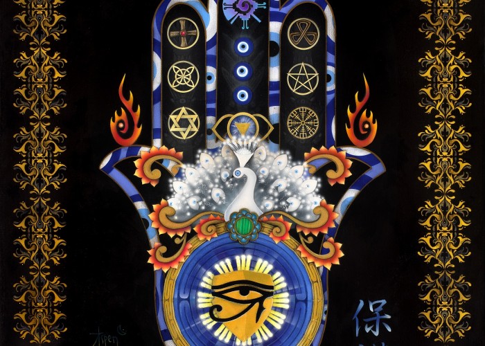 Hamsa—Protection for Your Journey